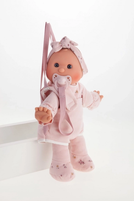 My First Doll with Carrier - Baby with Soft Fabric Body by Antonio Juan