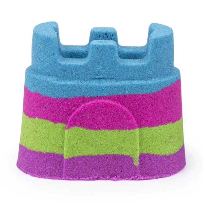 Kinetic Sand Rainbow Cups