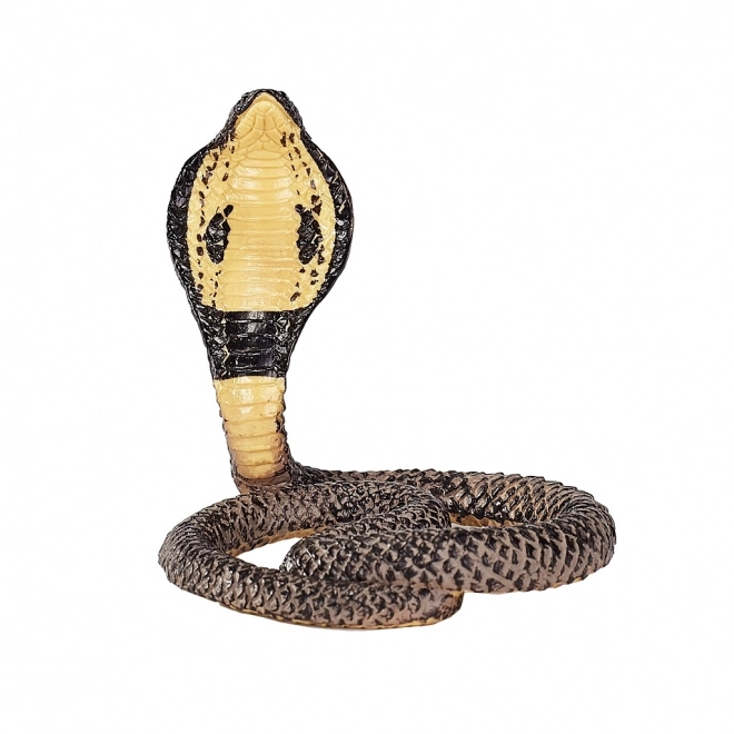 Realistic King Cobra Figurine