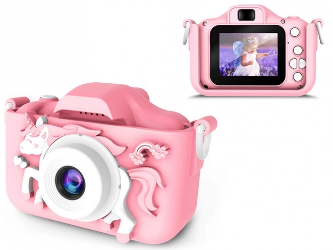 Kids Camera with Unicorn Games