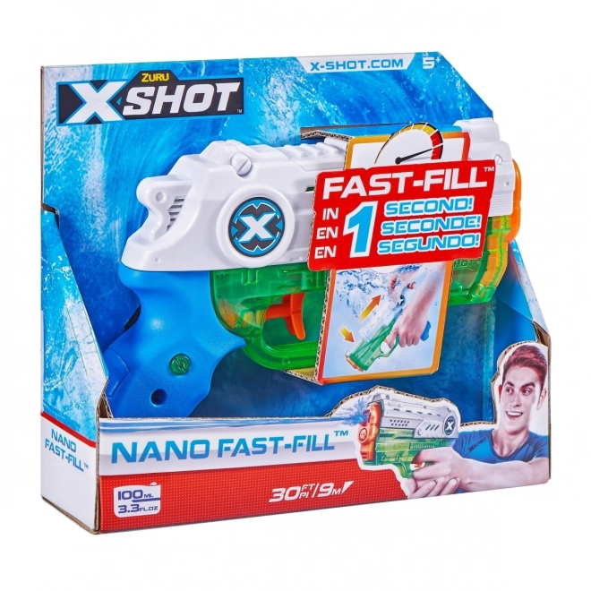 X-shot Fast-fill Nano Water Blaster