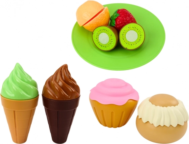 Zoete afsluiter – ijsjes en desserts