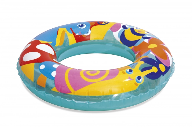 Inflatable Swim Ring Forest World Bestway