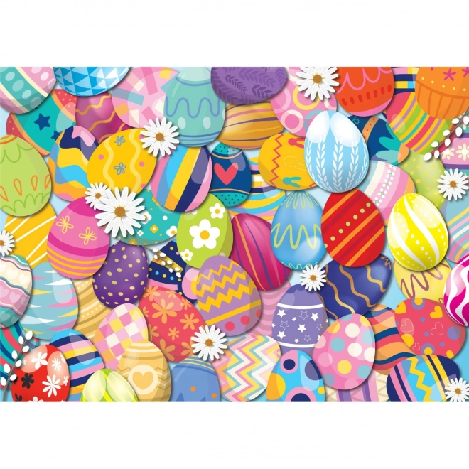 Brain Tree Easter Eggs 1000 Piece Puzzle