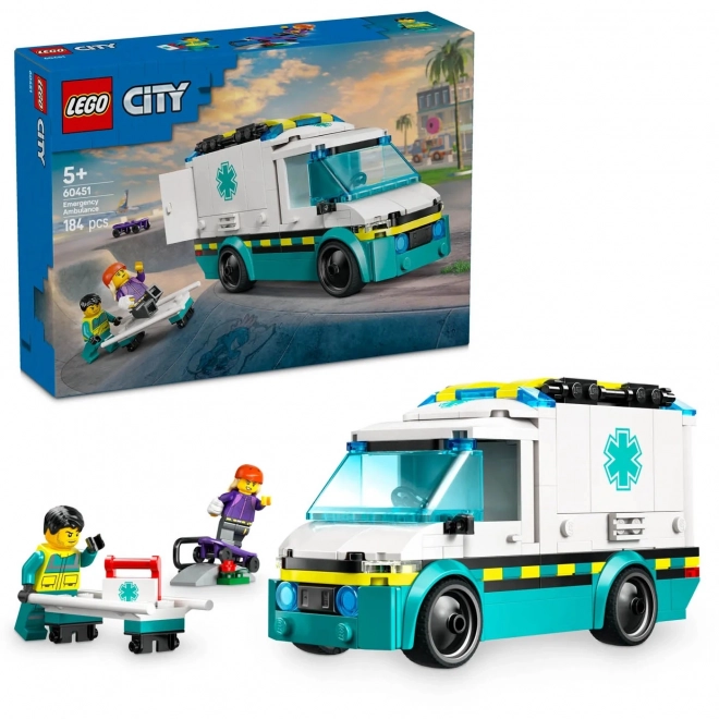 Lego City Ambulance