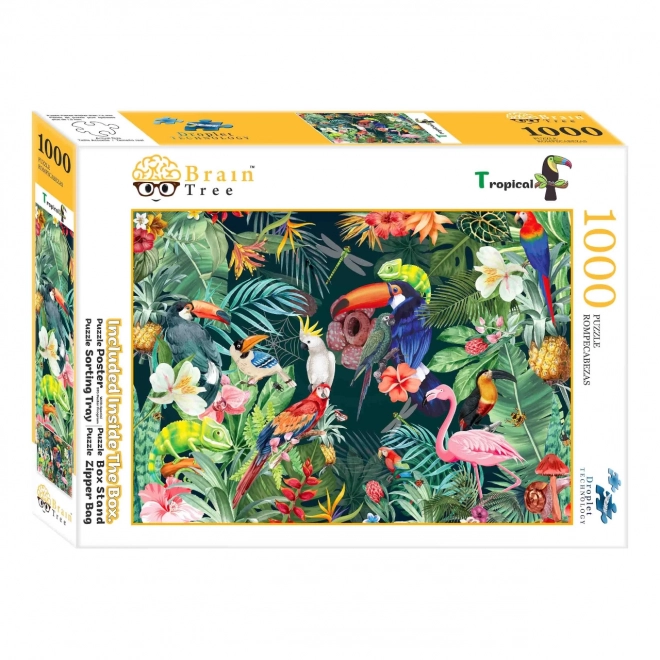 Brain Tree Tropical Nature Puzzle 1000 Pieces