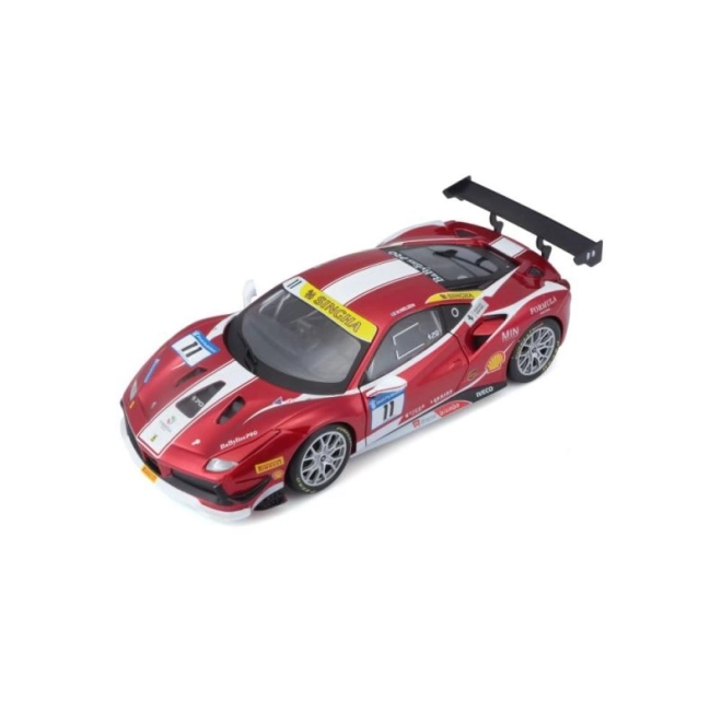 Ferrari 488 Challenge 2017 Diecast Model by Bburago