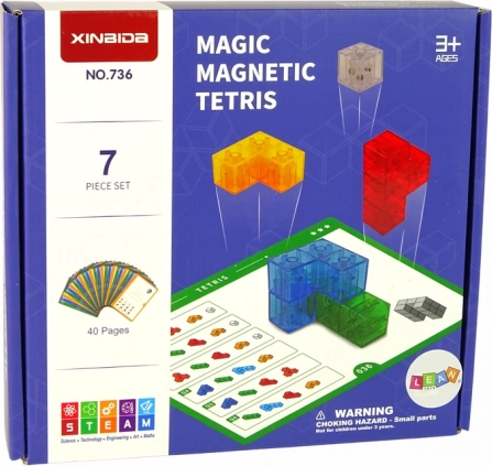 Magisch tetris-plezier