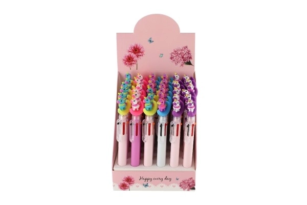 Unicorn Pen with 6 Colors