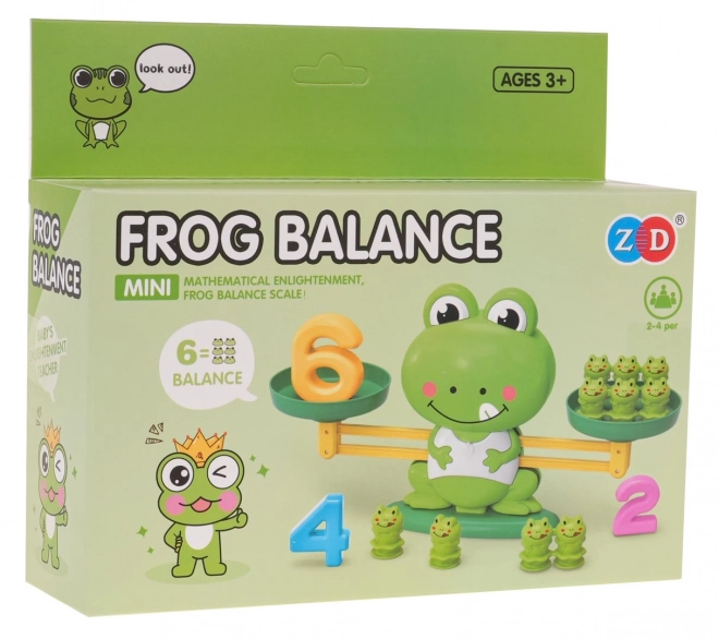 Balancing Frog Game