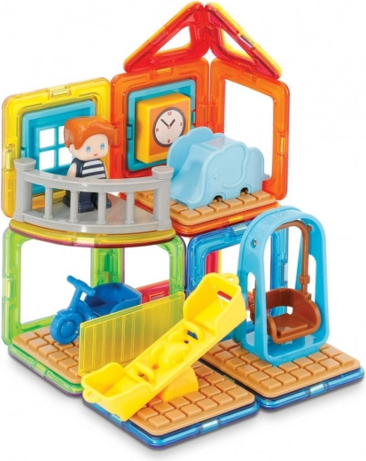 Tvořte vlastní hřiště a domečky