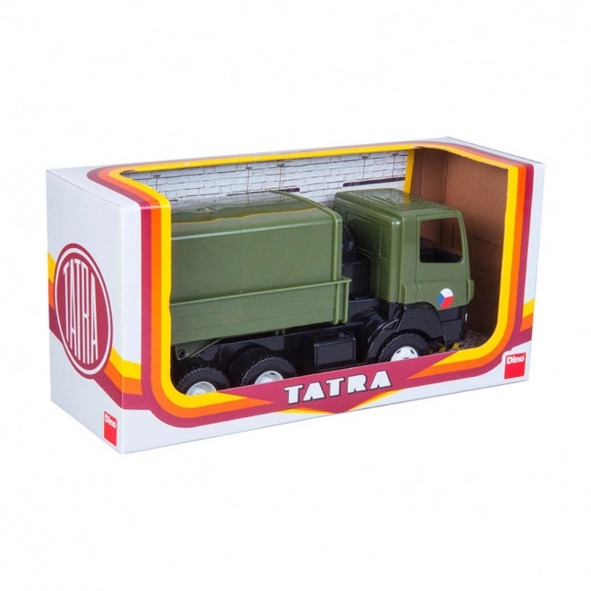 Military Tatra Truck Toy