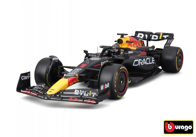 Red Bull Racing RB19 Formula 1 Model with Max Verstappen