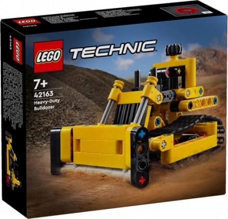 LEGO Technic bulldozer til krævende opgaver