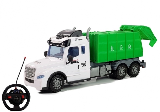 Remote Control Garbage Truck Toy