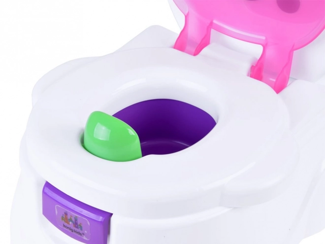 Interactive Bear 3in1 Potty with Sound – pink