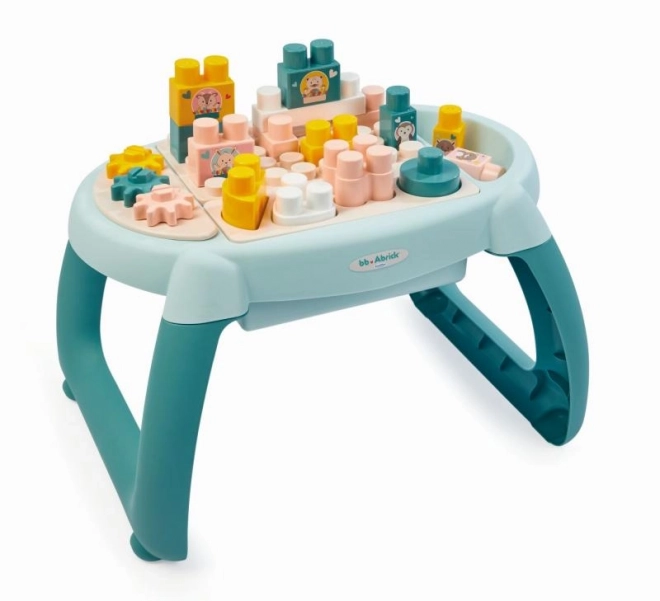 Abrick Toy Block Table