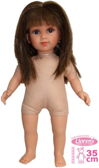 Realistic Soft Body Doll Sara - 35 cm