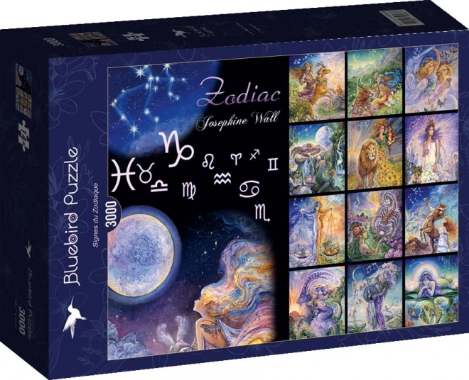 Bluebird Puzzle Zodiac Signs 3000 Pieces