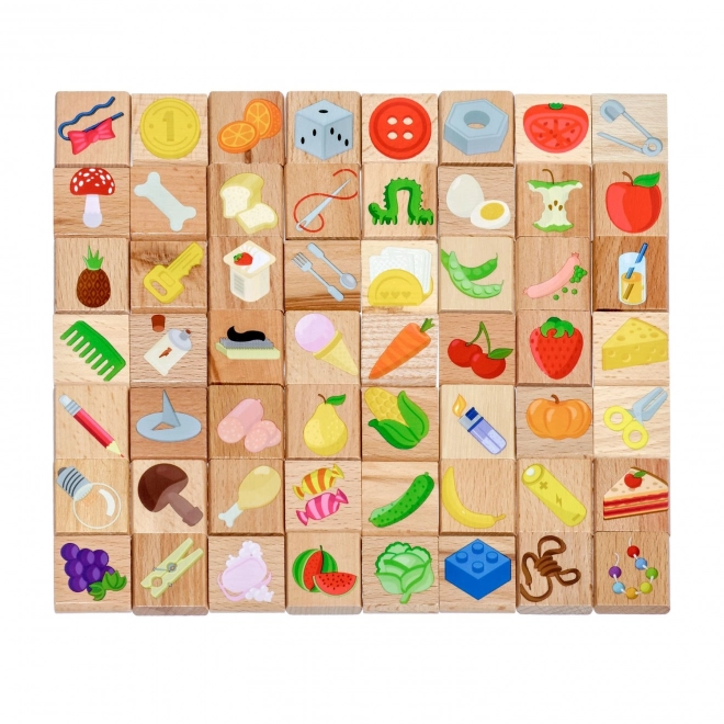 Edible or Inedible Wooden Game Set by Lucy & Leo