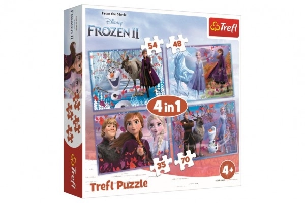 Frozen 2 Journey into the Unknown Puzzle Set