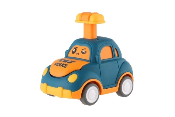 Push and Go Plastic Car Toy