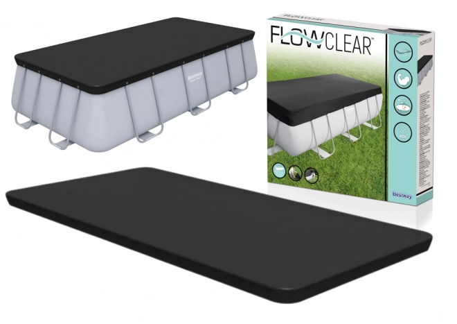 Pool Frame Cover 404/412 cm x 201 cm
