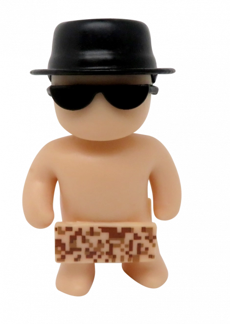 3D Mini Figures Series Stumble Guys 2 - Flowpack