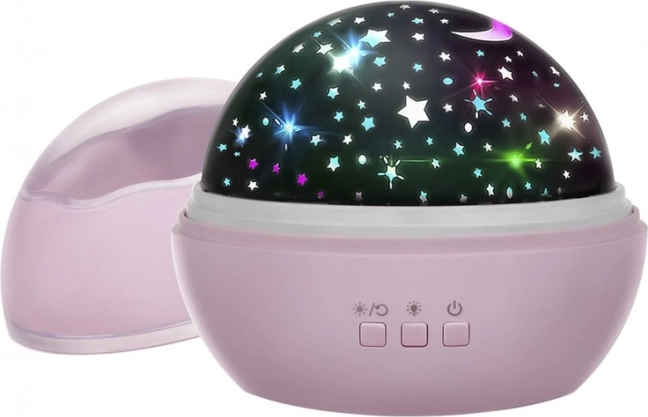 Cupola rotante e 4 colori