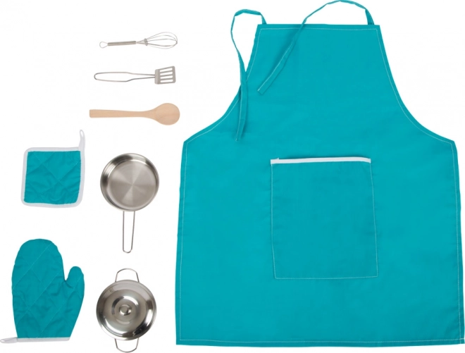 Small Foot Cooking Set with Apron