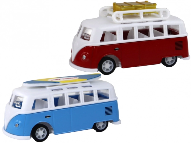 Camper Buses with Friction Drive Set