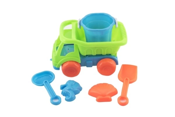 Sandbox Toy Truck with Accessories