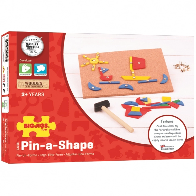 Bigjigs Toys Creative Hammering Game