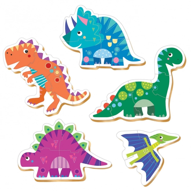 Educa Baby Dinosaur Puzzle Set