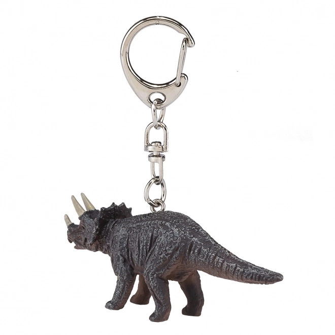 Mojo triceratops keychain