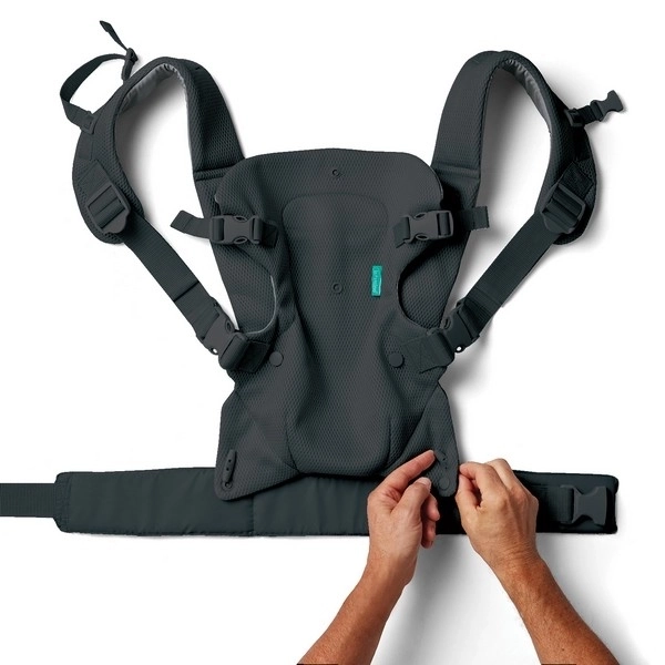 Infantino 4-in-1 Baby Carrier Black