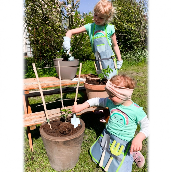 small foot Kids' Gardening Apron with Tools