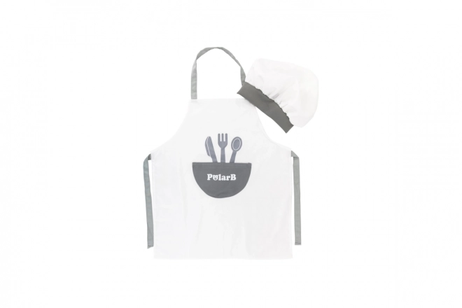 Kids Chef Apron and Hat Set