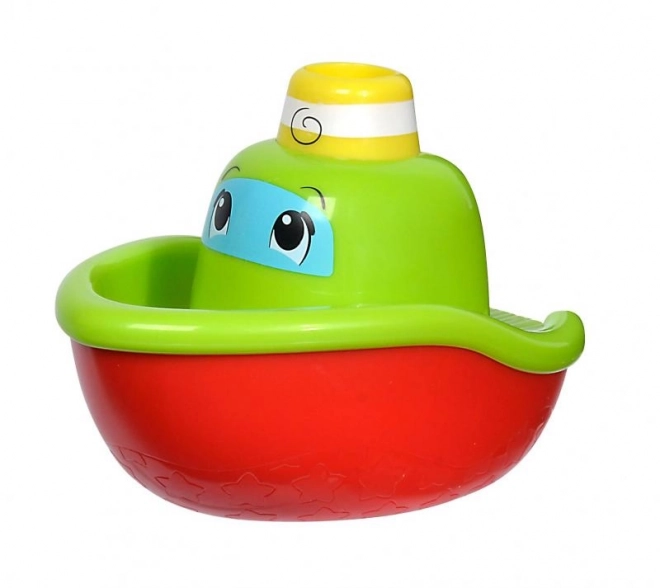 Bubble Boat Toy