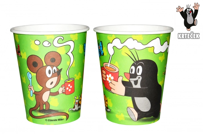 Party Cups with Krtek and Friends