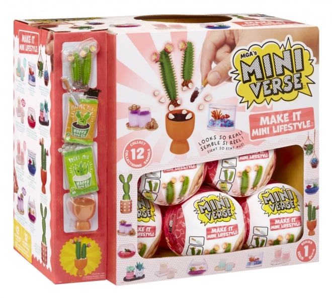 MGA Miniverse Make It Mini Lifestyle Set