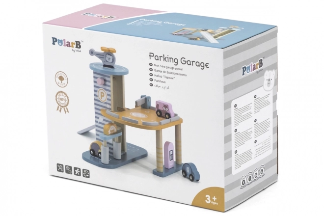 Wooden Garage Play Set