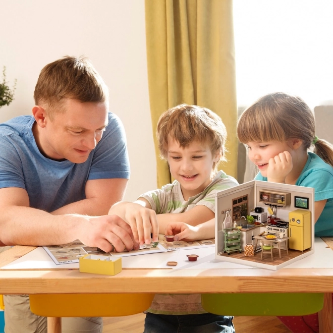 RoboTime Miniature Kitchen Happy Meals