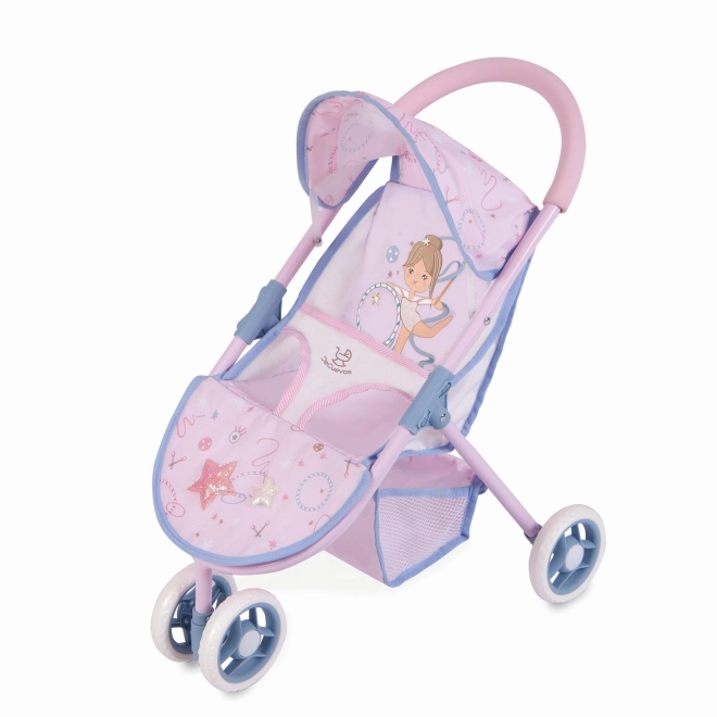 DeCuevas Sport Stroller for Dolls Three-Wheeled GALA 2023 - 55 cm