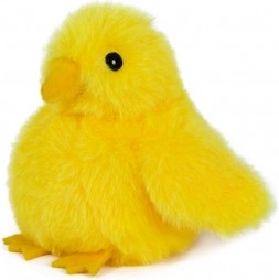 Plush Yellow Chick 12cm