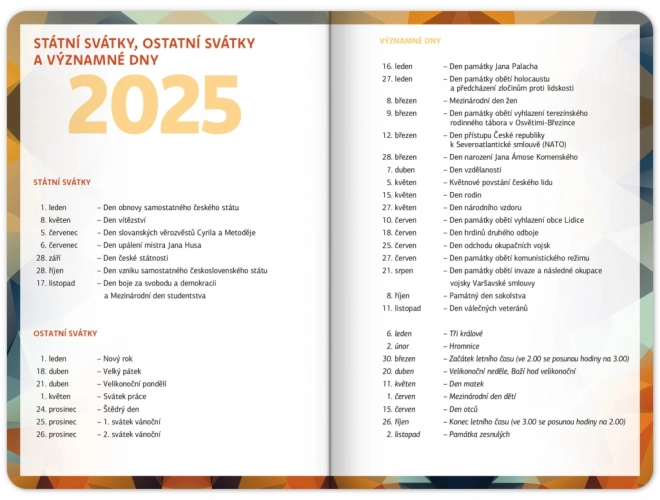 Tiger Academic Planner September 2024 - December 2025