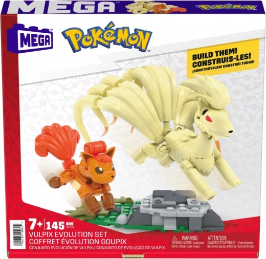 Sastavite Vulpixa i Ninetalesa