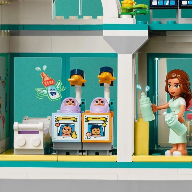 Heartlake City Hospital LEGO Friends Set