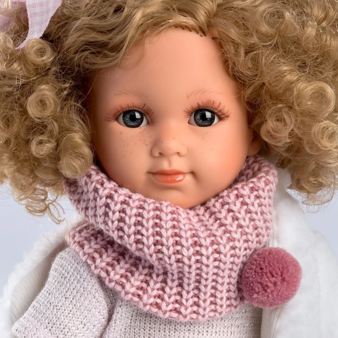 Realistic Doll with Soft Fabric Body