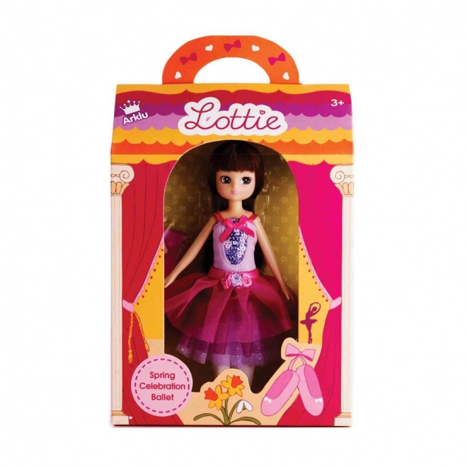 Lottie Ballet Doll Spring